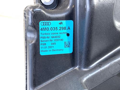 Speaker AUDI Q7 (4MB, 4MG, 4MQ) 45 TDI Mild Hybrid quattro | BP39375808E2  - Image 5