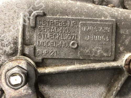 Gearbox BMW 3 (E90) 318 d | BP39283584M3 - Image 8