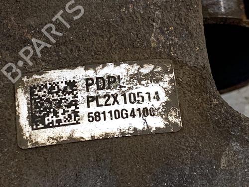 Left front brake caliper KIA XCEED (CD) 1.6 GDI Hybrid | BP39345960M105 - Image 5