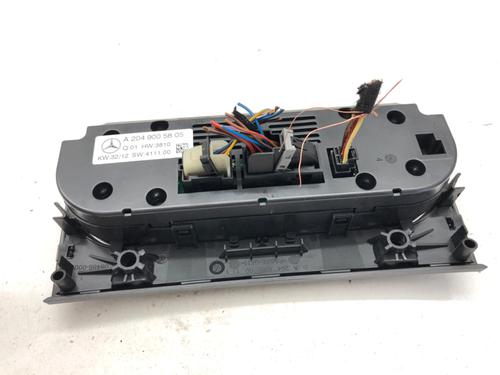 Climate control MERCEDES-BENZ GLK-CLASS (X204) 250 CDI 4-matic (204.982, 204.904) | BP40276895I5 - Image 2