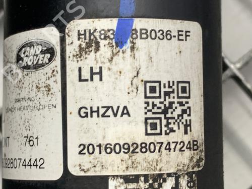Left front shock absorber JAGUAR F-PACE (X761) 2.0 TD4 AWD | BP39317980M16 - Image 6