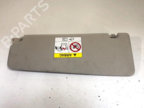 Used Right sun visor Right sun visor 39297498 39297498