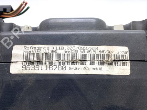 Instrument cluster PEUGEOT 607 (9D, 9U) 2.2 HDi | BP39328317C47 - Image 5