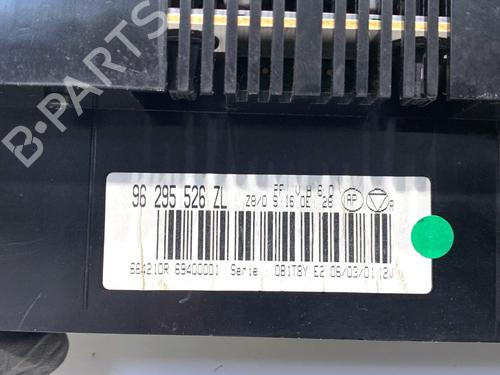 Climate control PEUGEOT 607 (9D, 9U) 2.2 HDi | BP39328314I5 - Image 5