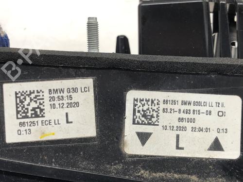 Left taillight BMW 5 (G30, F90) 540 i Mild-Hybrid xDrive | BP39284554C34 - Image 4