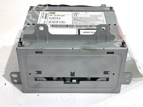 Used Radio Radio 39331394 39331394