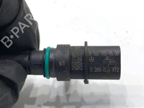 Electronic sensor MERCEDES-BENZ GLE (V167) GLE 450 EQ Boost 4-matic (167.157) | BP39343766M84 - Image 4