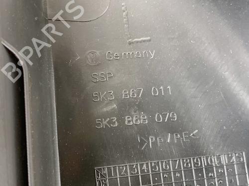 Front left panel VW GOLF VI (5K1) 1.6 TDI | BP39313834C58  - Image 6