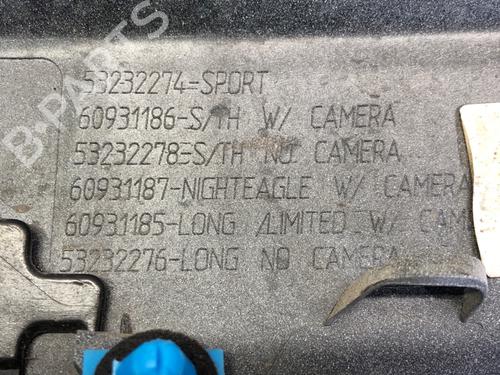 Pynteliste til bagklap JEEP COMPASS (MP, M6, MV, M7) 1.3 | BP39280776C151 - Image 7