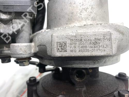 Turbolader/Kompressor JAGUAR E-PACE (X540) 2.0 D180 AWD | BP39326913M71 - Image 5