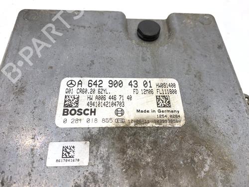 Engine control unit (ECU) MERCEDES-BENZ GL-CLASS (X166) GL 350 CDI / BlueTec 4-matic (166.823, 166.824) | BP39332796M57 - Image 4