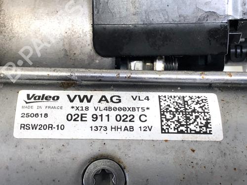 Starter VW PASSAT B8 Variant (3G5, CB5) 2.0 TDI 4motion | BP39296854M8  - Image 5