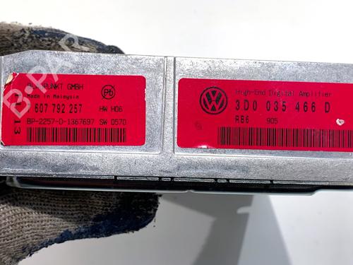 Electronic module VW PHAETON (3D1, 3D2, 3D3, 3D4, 3D6, 3D7, 3D8, 3D9) 3.0 V6 TDI 4motion | BP39308699M83 - Image 5