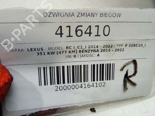 Selector da caixa LEXUS RC (_C1_) F (USC10_, USC10R) | BP39268889M90 - Image 6