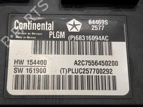 Electronic module CHRYSLER PACIFICA (RU) 3.6 | BP39287886M83 - Image 4