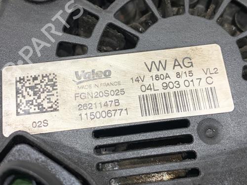 Alternator AUDI A6 C7 (4G2, 4GC) 2.0 TDI | BP40490498M7 - Image 4
