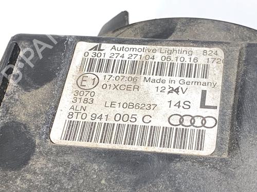 Left headlight AUDI A5 (8T3) 2.0 TDI quattro | BP39342371C28 - Image 6