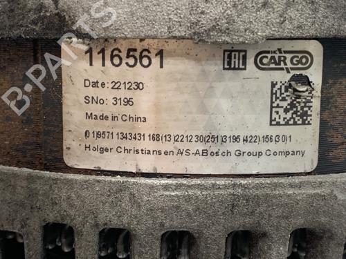 Alternator OPEL VIVARO B Platform/Chassis (X82) 1.6 CDTI (03) | BP40558855M7 - Image 4