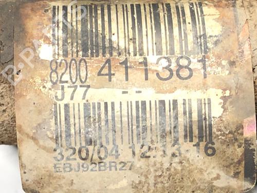 Left front driveshaft RENAULT MODUS / GRAND MODUS (F/JP0_) 1.5 dCi (FP0F, JP0F) | BP39276822M38  - Image 6