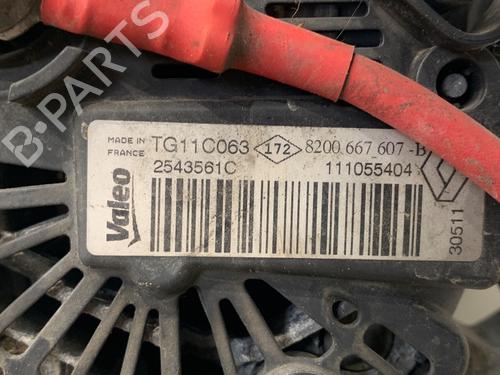 Alternator DACIA DUSTER (HS_) 1.6 16V | BP39366197M7 - Image 4