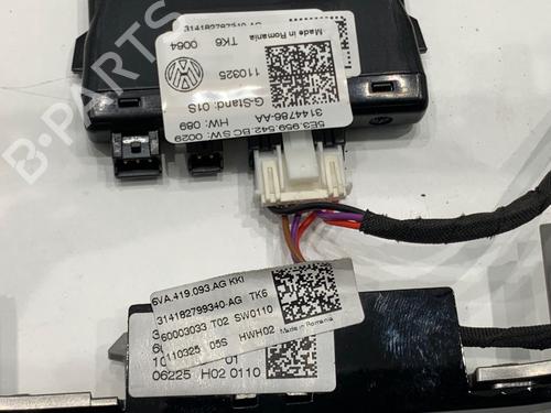 Steering wheel controls SKODA SCALA (NW1) 1.0 TSI | BP39338729E15  - Image 5