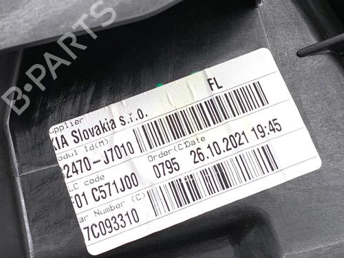 Front left window mechanism KIA XCEED (CD) 1.5 T-GDI | BP39317092C22 - Image 4