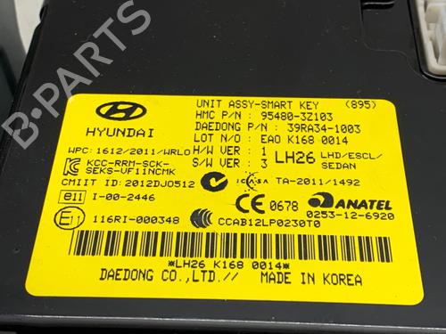 Electronic module HYUNDAI i40 I (VF) 2.0 CVVT | BP40522420M83 - Image 3