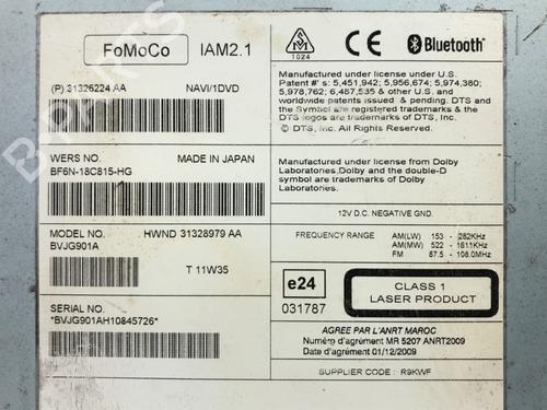 Electronic module JAGUAR XJ (X351) 3.0 SDV6 | BP39272375M83 - Image 5