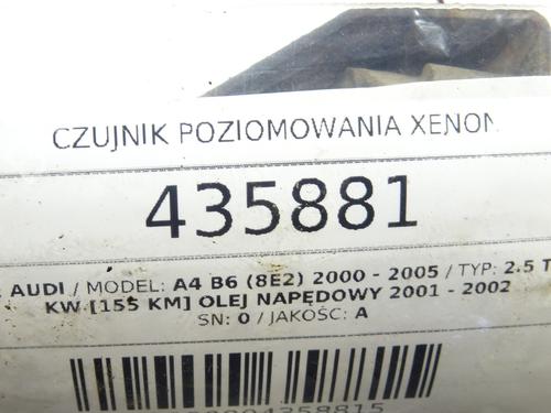 Electronic sensor AUDI A4 B6 (8E2) 2.5 TDI | BP39269303M84 - Image 5