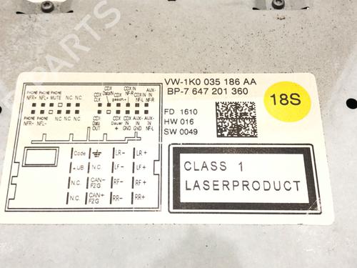 Wiring harness VW GOLF VI Variant (AJ5) 1.6 TDI | BP39279339E16  - Image 7