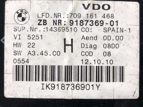 Instrument cluster BMW X1 (E84) sDrive 20 d | BP39280210C47 - Image 5
