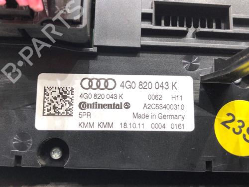 Climate control AUDI A6 C7 (4G2, 4GC) 3.0 TDI quattro | BP39309494I5 - Image 6