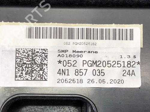 Handskerum AUDI A8 D5 (4N2, 4N8, 4NC, 4NL) 60 TFSI Mild Hybrid quattro | BP39285844C95 - Image 5