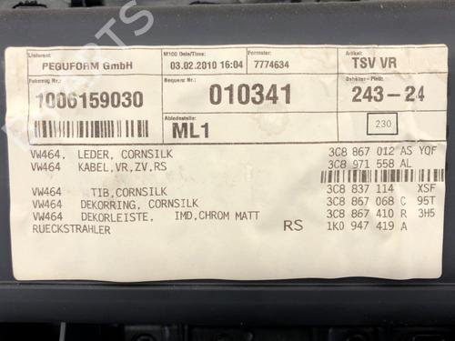 Front right panel VW PASSAT CC B6 (357) 1.8 TSI | BP39283089C59 - Image 7