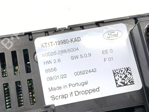 Climate control FORD TRANSIT CONNECT V408 Box Body/MPV 1.0 EcoBoost | BP39341968I5 - Image 4