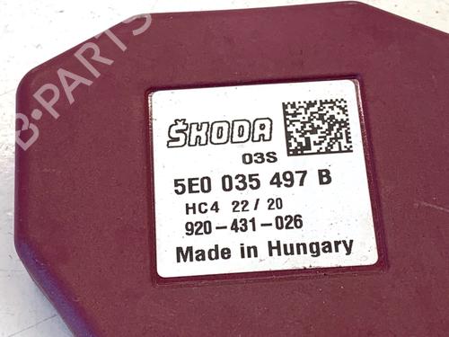 Electronic module SKODA KAMIQ (NW4) 1.5 TSI | BP39341543M83 - Image 3