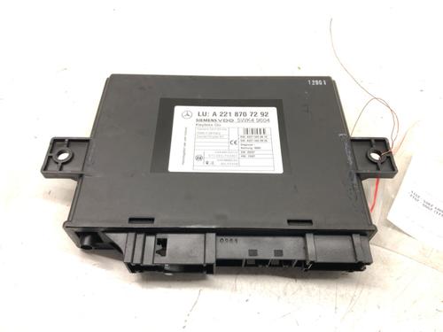 Used Electronic module Electronic module MERCEDES-BENZ S-CLASS (W221, V221) S 320 CDI (211 hp) 39271814 39271814