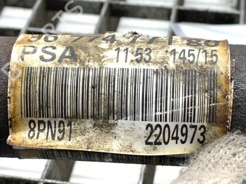 Right front driveshaft CITROËN C4 CACTUS 1.6 HDi 90 | BP40559056M39  - Image 6