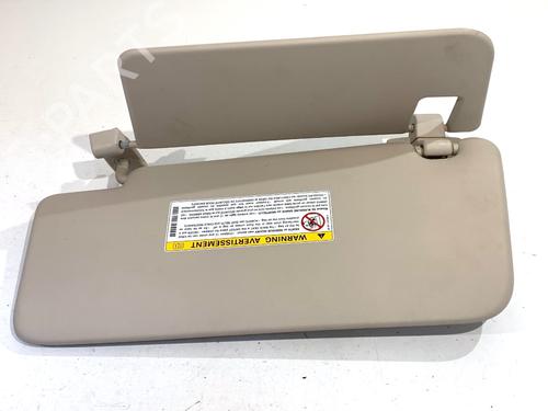 Used Right sun visor Right sun visor 39343740 39343740