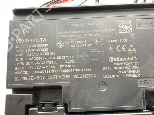 Electronic module TOYOTA YARIS CROSS (MXP_) 1.5 Hybrid (MXPJ10) | BP40056966M83 - Image 3