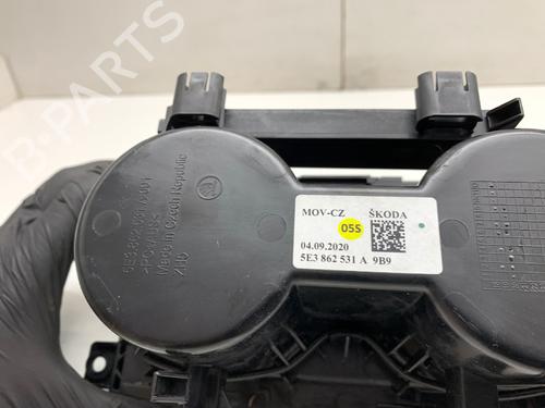 Cup/Object holder SKODA OCTAVIA IV Combi (NX5, PV5) 2.0 TDi | BP39376364I37 - Image 4