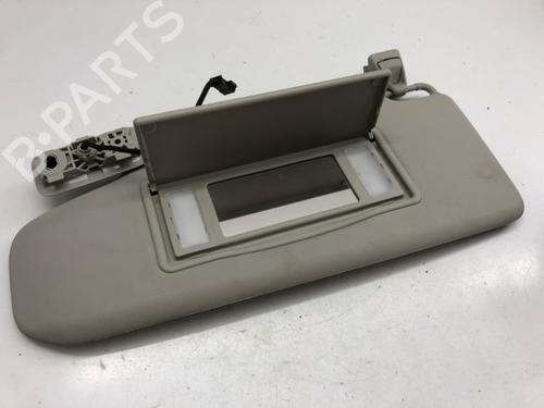 Left sun visor VOLVO V40 Hatchback (525) D2 | BP40489276I1 - Image 3