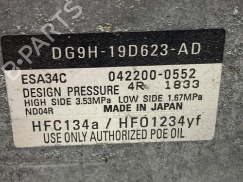 AC compressor FORD MONDEO V Saloon (CD) 2.0 Hybrid | BP39290923M34  - Image 5