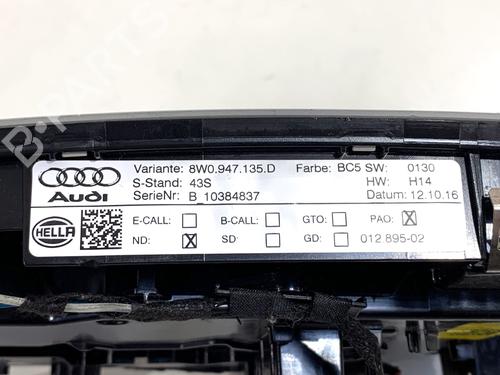 Kabinelys AUDI A5 (F53, F5P) 2.0 TDI | BP39303009I8 - Image 6