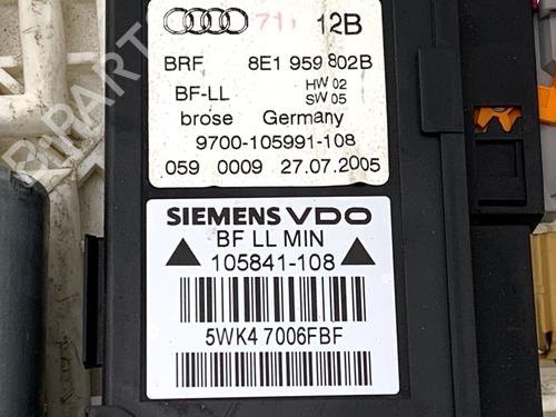 Front right window mechanism AUDI A4 B7 (8EC) 2.0 TDI | BP39306594C23 - Image 5