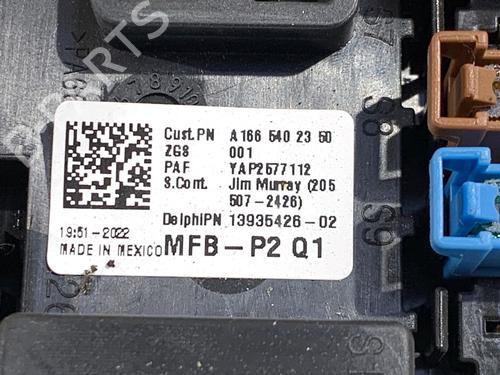 Fuse box MERCEDES-BENZ GL-CLASS (X166) GL 350 CDI / BlueTec 4-matic (166.823, 166.824) | BP39332867E1 - Image 4