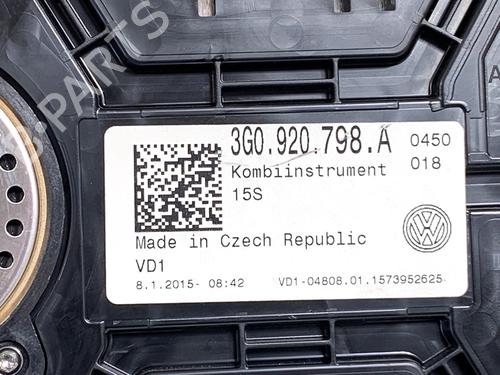 Quadrante VW PASSAT B8 Variant (3G5, CB5) 2.0 TDI | BP39339458C47 - Image 6