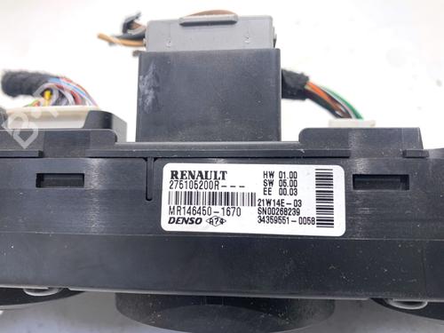 Climate control OPEL MOVANO B Bus (X62) 2.3 CDTI FWD (JV) | BP39388318I5  - Image 8