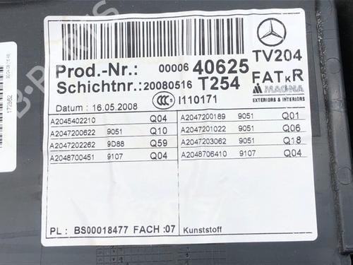 Front right panel MERCEDES-BENZ C-CLASS T-Model (S204) C 200 Kompressor (204.241) | BP39295403C59 - Image 10