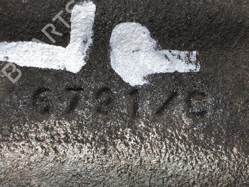 Left front brake caliper VW GOLF VAN VII Variant (BA5) 1.6 TDi | BP39270331M105 - Image 5